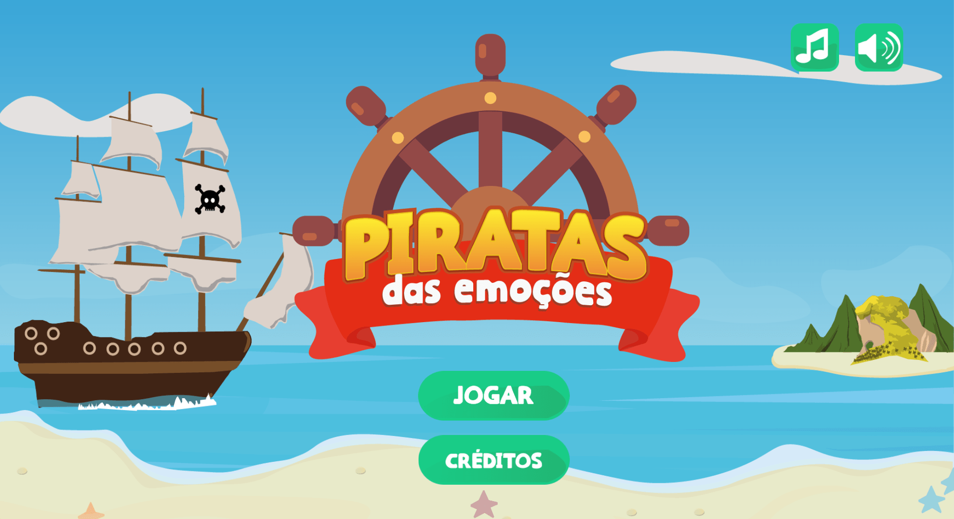 Piratas das Emoções – GAME desenvolvido a partir da atenção e paciência – TOD